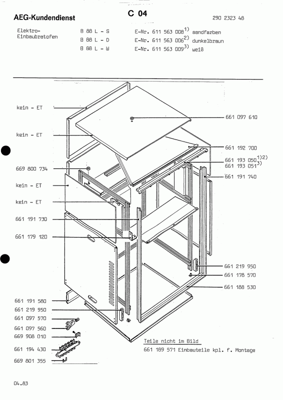 Ersatzteile_Competence_B_88_L_D_61156300600_Bild_1