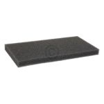 Schaumfilter für Wärmetauscher gorenje 810183 280x137mm in Trockner