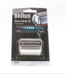 Scherkopf-Kombipack für Braun Rasierer 81384830 Series 5 Silber