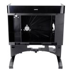 Middle frame （black） 201-2425-1080