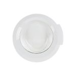 Fenster FENSTERKOMPLEX kompl.mit Scharnier BO weiss F-G 11020172