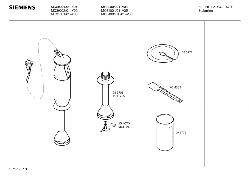 Ersatzteile_Pianissimo_MQ34001_2F01_Bild_1