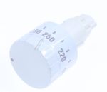 Knebel für Küppersbusch Ofen 063166 Weiss 615014861 Drehknopf