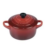 Topf Le Creuset Mini Cocotte kirschrot, 10 cm Ø 00468848 468848