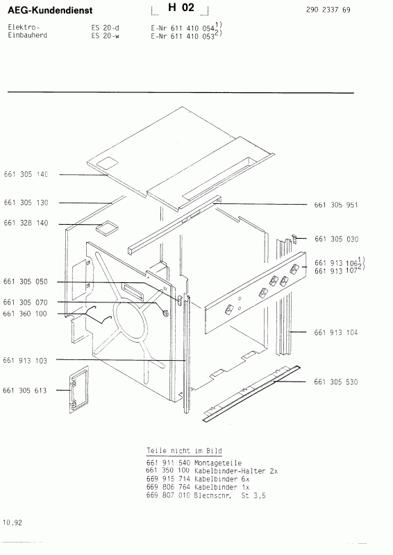 Ersatzteile_Competence_ES_20_W_61141005300_Bild_1