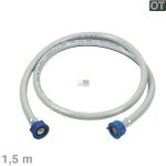 Zulaufschlauch gerade/gerade 1,5m 25°C 1-A-Qualität, OT! 5028433700 AEG, Electro