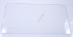 Kühlschrank-Abdeckung links für Beko C00914295 Sicherheitsglas 445x188