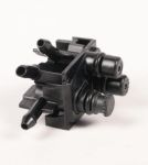 Getränkeauslaufkupplung für Kaffeemaschine Bosch Siemens 10046209 mit O-Ringen PFAS-frei