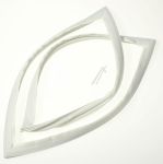 Türdichtung für Amica Kühlschrank 1037196 Gefrierschrank, Gummi