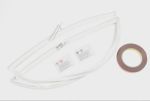 Türdichtung für Kühlschrank Liebherr 711116600 4-seitig weiß