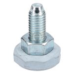 Gerätefuß BOSCH 00637399 M10 Gewinde für Waschmaschine 00621463