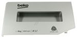 Waschmittelkastenblende für Waschmaschine Beko Grundig Arçelik C00938963 Abdeckung Waschmittelfach