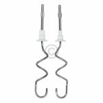 Knethaken Links/Rechts Bosch 00754441 für Handmixer 2Stk