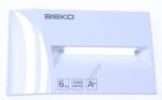 Waschmittelkastenblende für Waschmaschine Beko 2828119271 Abdeckung