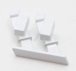 Linke Waschtaste für Whirlpool/Indesit Waschmaschine 481010681443 Bedienung