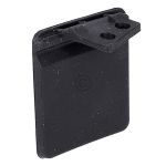 Dust collection port cover(black) 201-2417-2363
