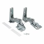 Scharnier-Set für Küppersbusch Kühlschrank 430332 oben/unten