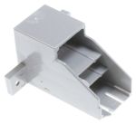 Standfußhalter links silber für Fernsehen & Telefonie Grundig 759551811500 (ZKP21800AB)