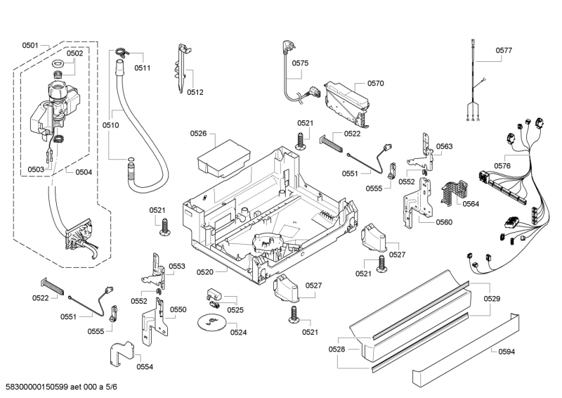 Ersatzteile_SN26T592EU_2F25_Bild_5