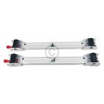 Transporthilfe Transportrollen Easy Moving Rollers für Geräte Möbel bis 272kg