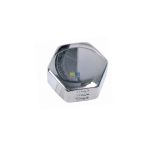 Verschlusskappe 1/2" Innengewinde Sechskant für Sanitäranwendungen original Vieg