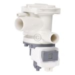 Ablaufpumpe passend für Bosch 00144487 für Waschmaschine 10111917 Bluparts