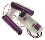 Akku 2000mAh 18V Electrolux 4055500476 für Staubsauger Electrolux