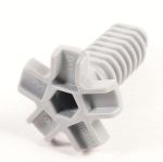 Standfuß für Geschirrspüler Bosch Siemens 10037040 kurz, 65mm