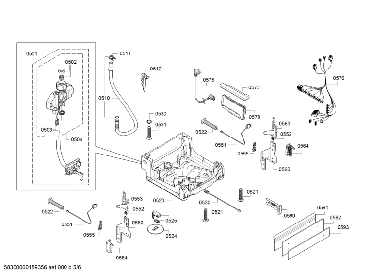 Ersatzteile_ecoEdition_SR45M536EU_2F33_Bild_5