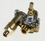 Hahn für Smeg Ofen 957330635 D.0,32 Gasventil