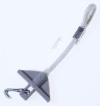 Federhalterung für Geschirrspüler Candy Hoover 41903185 Einstellung