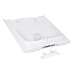 Deckel weiß ohne Griff Haier 49129873 für Waschmaschine