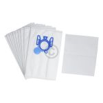 Filterbeutel passend für Miele 9917730 TypG/N für Staubsauger 10Stk + Filtermatte