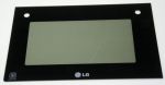 Glasfenster für Mikrowelle LG MKC63919401 Sichtfenster, Tür