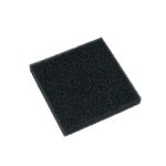 Schaumfilter Bosch 00483333 Abluftfilter 118x118mm für Bodenstaubsauger