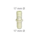 AblaufschlauchVerbinder für 15/15mmØ für Geschirrspüler Waschmaschine