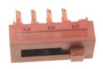 Motorschalter für Dunstabzugshaube Hisense/Gorenje 507485 Schiebeschalter, 4 Stufen