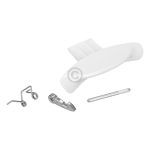 Türgriff weiß passend für Ariston C00116580 für Waschmaschine 10108343