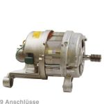 Motor Sole ZANUSSI 1325287017 für Waschmaschine Waschtrockner