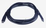 USB-C Kabel 240W für Fernsehen & Telefonie Com 2m Datenübertragung, Schnellladen