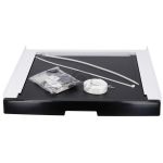 Zwischenbaurahmen HASTKU10B StackKitBlack Candy/ Hoover 35602673 für Trockner