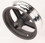 Hinterer Aluminiumring für Navee E-Scooter Montage Rad