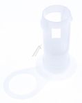 Ablassstopfen AD23mm mit Kappe für Kühlschrank Liebherr 744477500 Dichtung Abfluss