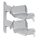 Tastenkappen rechts Whirlpool 488000517478 für Waschmaschine Toplader C00517478