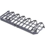 Tassenetagere dunkelgrau, Oberkorb, absenkbar, lang 12009209