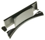 Scharnierabdeckung für Waschmaschine Hisense Gorenje 370664 Gehäuseteil