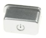 Taste Ein/Aus für Trockner Hisense/Gorenje 413833 Bedienknopf Gehäuse