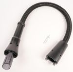 Saugschlauch für Staubsauger Bosch Siemens 17008912 Anschlussrohr flexibel