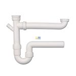 Doppelsiphon 1 1/2"x50mmØ