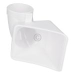 Bottom dust collection pipe(white) 201-2453-0061